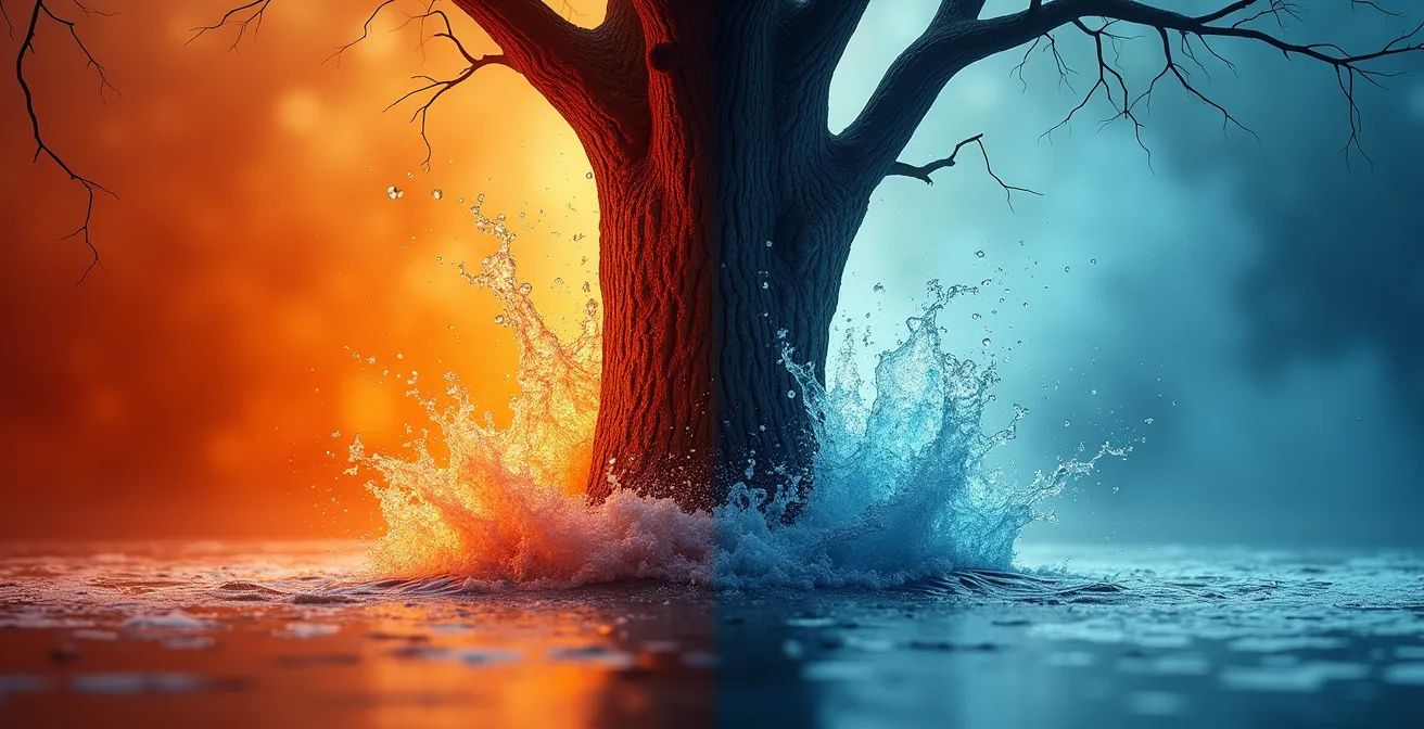 Deux athlètes côte à côte illustrant les différences entre HIIT et LISS