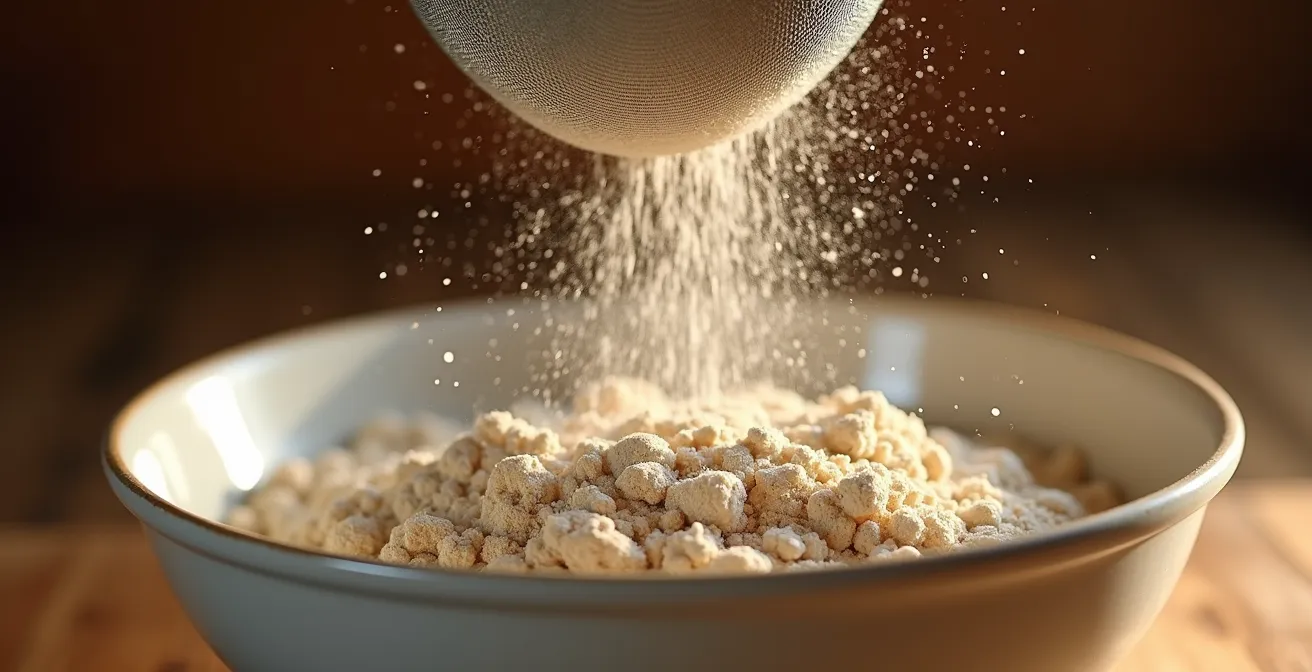 Préparation culinaire montrant l'intégration de fibres dans les recettes québécoises