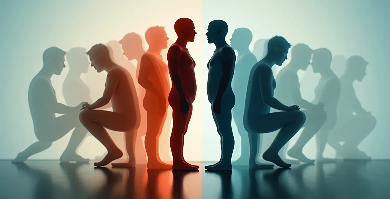 Représentation visuelle des symptômes similaires entre différentes maladies