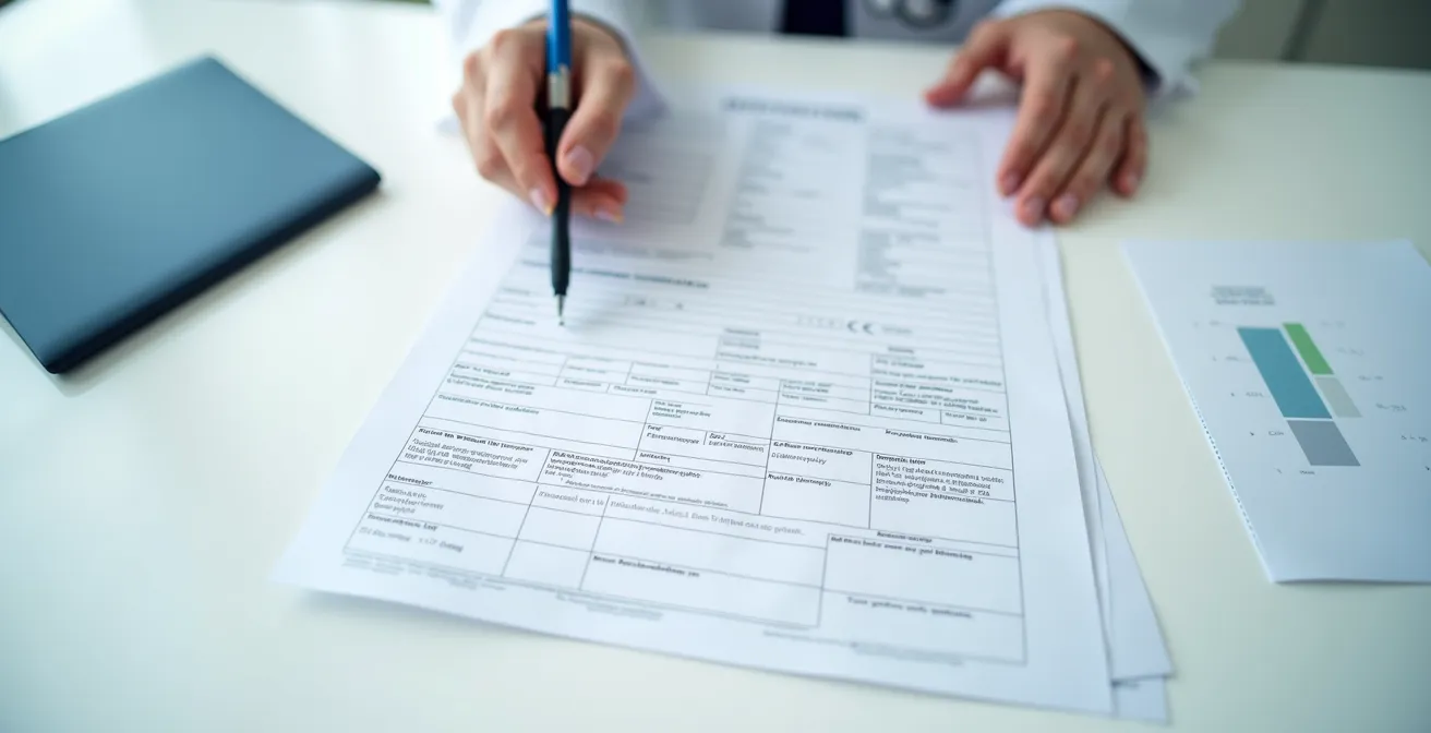 Représentation de la méthode de priorisation des symptômes en pyramide inversée