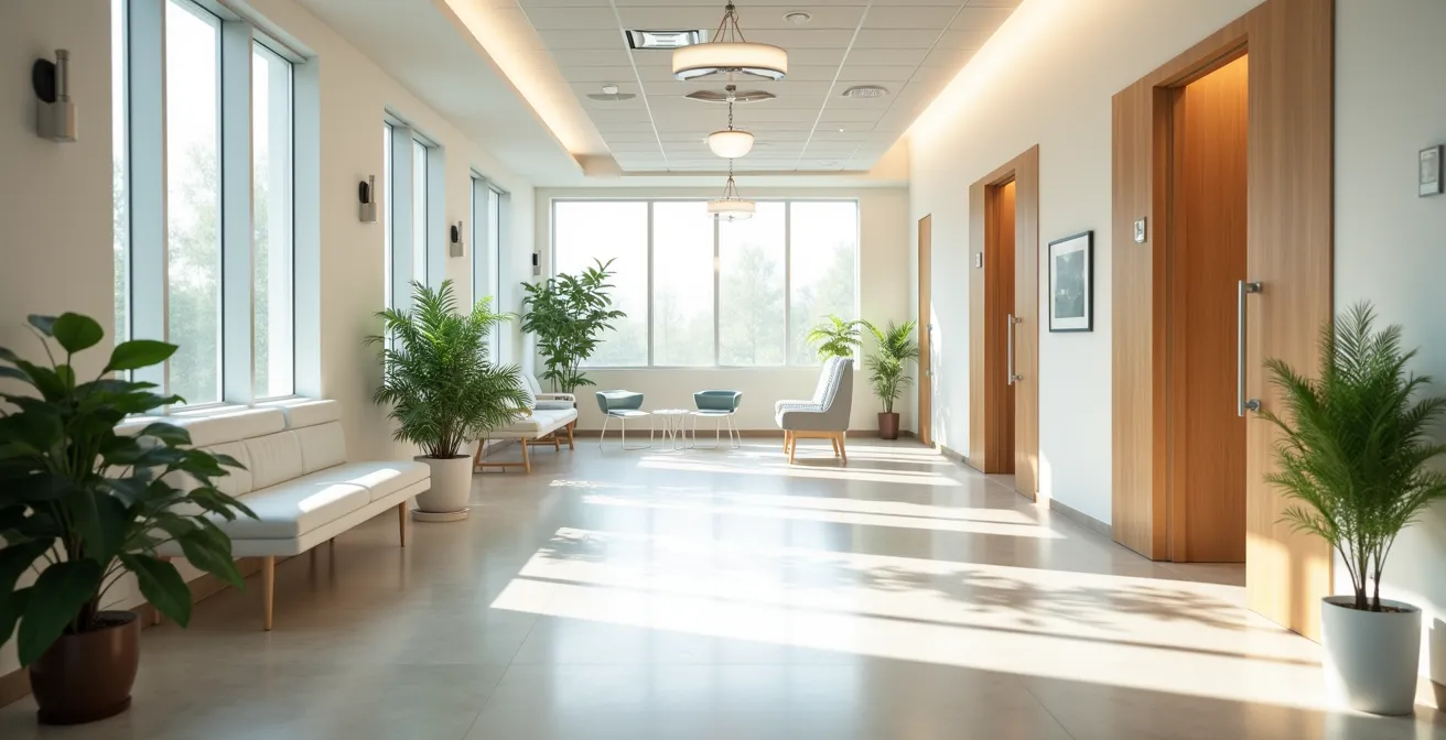 Environnement médical moderne axé sur la santé féminine