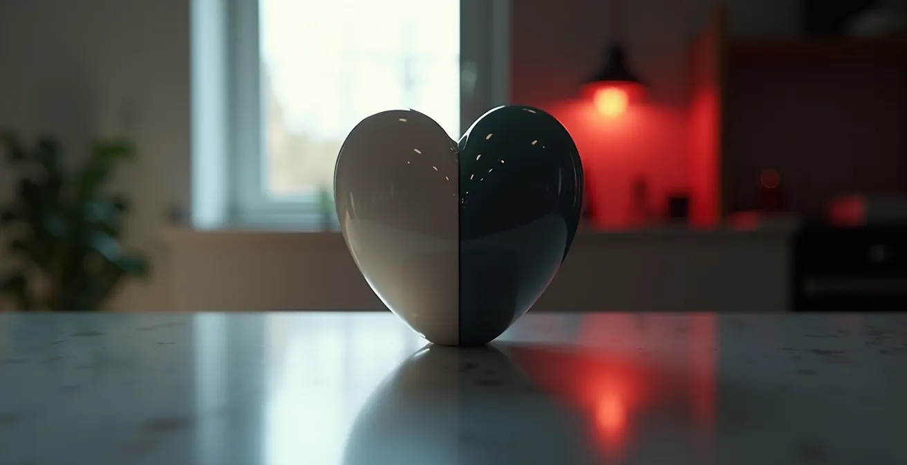 Infographie montrant l'arbre décisionnel entre appel 811 et 911 pour une douleur thoracique.