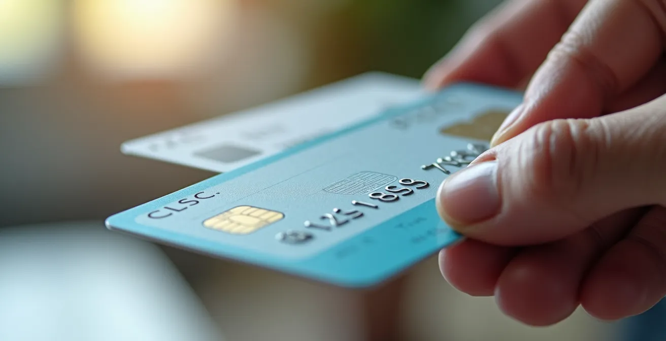 Hall d'accueil moderne et calme d'un CLSC québécois, illustrant un accès aux soins organisé.